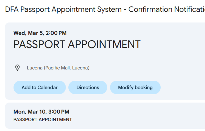 Passport Appointment Assistance Travel Services